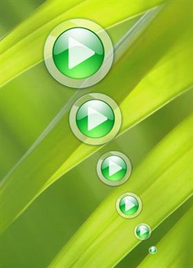 Windows Media Player 11 Green