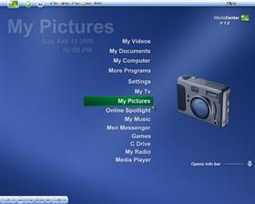 Media Center 2005