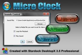SD Micro Clock