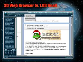 SD Web Browser (1.03 final)