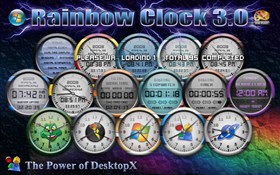 Rainbow Clock 1.0 