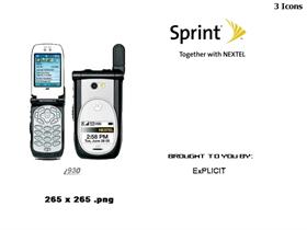 Nextel i930 3 Pack