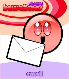 Kawaiicons: email