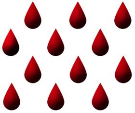 Blood Drops