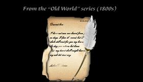 Old World ( Notepad )