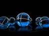 lit blue by: firebrick