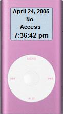 iPod mini - Pink