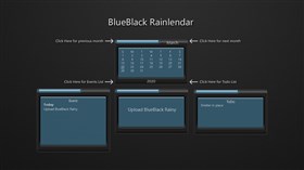 BlueBlack Rainy