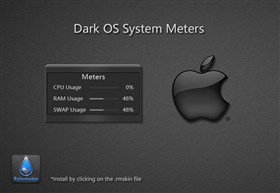 Dark OS Meters
