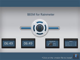 B85M Rainmeter