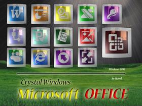 Crystal Windows Microsoft Office
