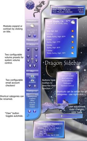 Dragon Sidebar