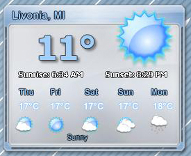Gleam Weather