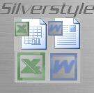 Silverstyle_word&excel_icons