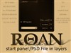 ROAN WB Start Panel by: PoSmedley