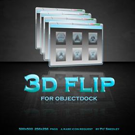 3D Flip for ObjectDock