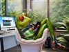 Frogboy's Eco-Office by: DrJBHL