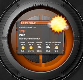 CopperDeckII DX Weather