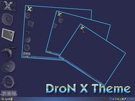 DroN X Theme