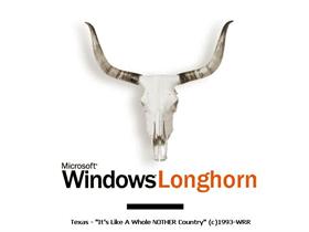 Windows Longhorn II (Texas Version)