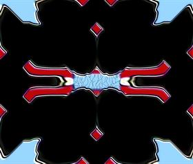 Native American inlay