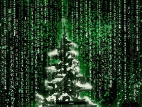 Xmas Wishes - Matrix Style