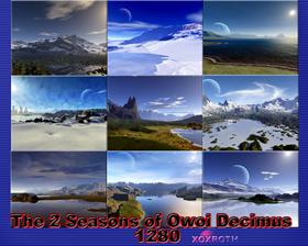 The 2 Seasons of Owoi Decimus 1280