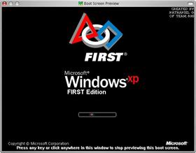 Windows XP FIRST Edition-2