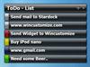 July TODO - List by: Julynessi