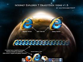 IE7 ObjectDock Icons v1.51