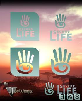 Second Life dock icons