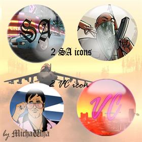 GTA icons pack2 by Wha