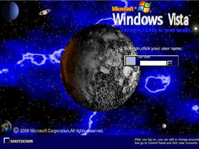 Windows Vista Space