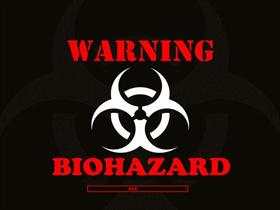 Biohazard Warning