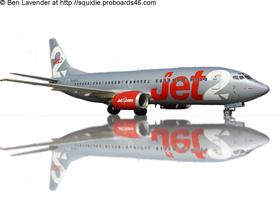 Jet2.com 737-300 Wallpaper