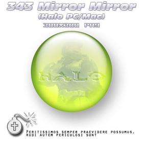 343 Mirror Mirror (Halo PC/Mac)