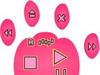 catluvr2 Pawprint Xion by: catluvr2