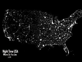 Night Time USA