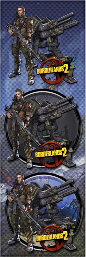 Borderlands 2 Axton