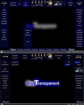 BlueTransparent