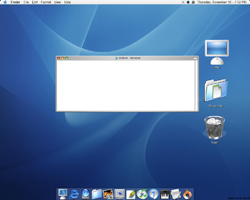 My Mac OS X Desktop