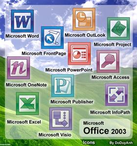 Office 2003 Crystal