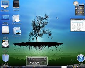 my sorta vista desktop