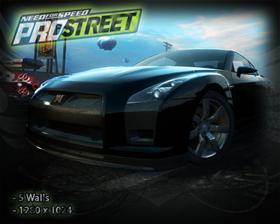 NFS Pro Street Wall Set