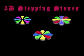 3D Stepping Stones