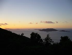 BVI Sunset - 2