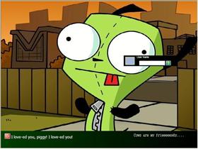 Gir from Invader Zim