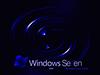 Windows 7 Dark Blue Swirl by: unclerob