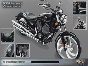 Victory Jackpot 8-Ball Motorcycle