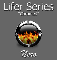 Lifer - Chromed - Nero